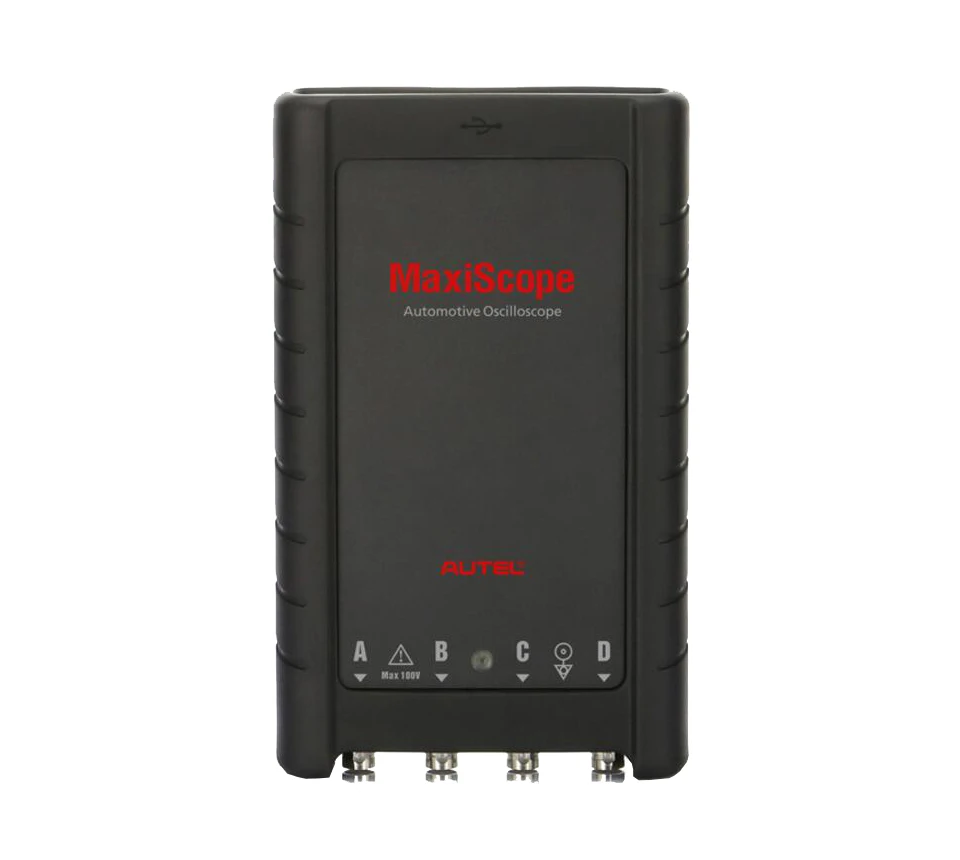 Automotive Oscilloscope 4 Channel Automotive Oscilloscope Direct Power Supply Through USB Connection Autel MaxiScope MP408