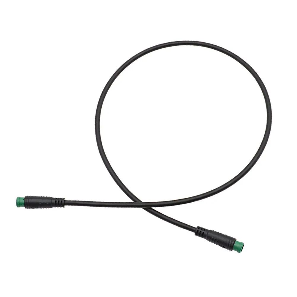 

Кабель для электровелосипеда, 5-контактный удлинительный кабель, черный водонепроницаемый удлинительный кабель для электровелосипеда, простые в установке водонепроницаемые соединения для скутера