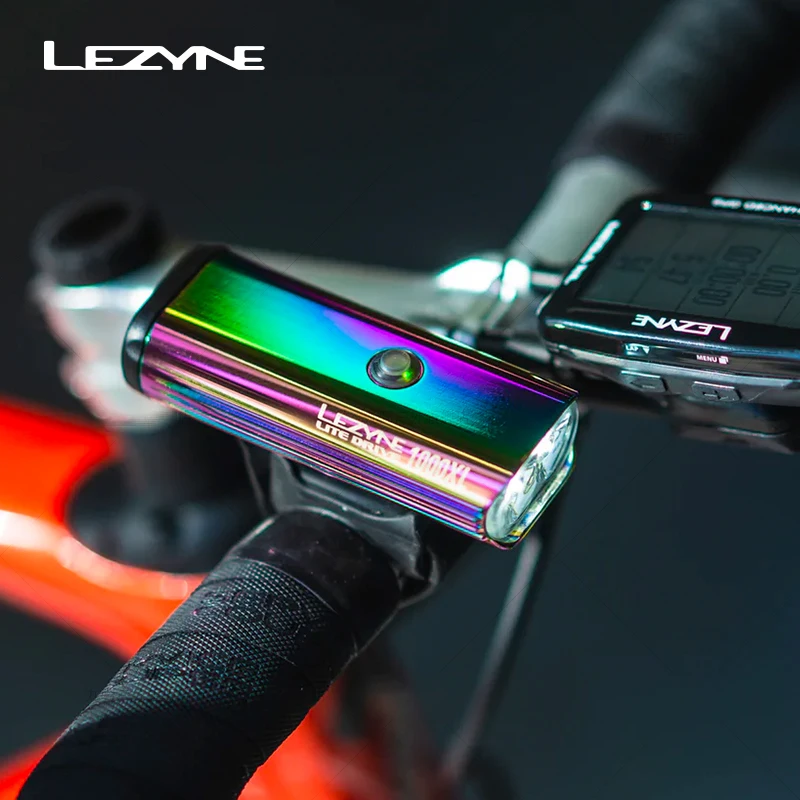 

Велосипедный передний фонарь LEZYNE 1000 люмен, из алюминиевого сплава, USB-перезаряжаемый, светодиодный, водонепроницаемый, для шоссейных и горных велосипедов, для ночных поездок