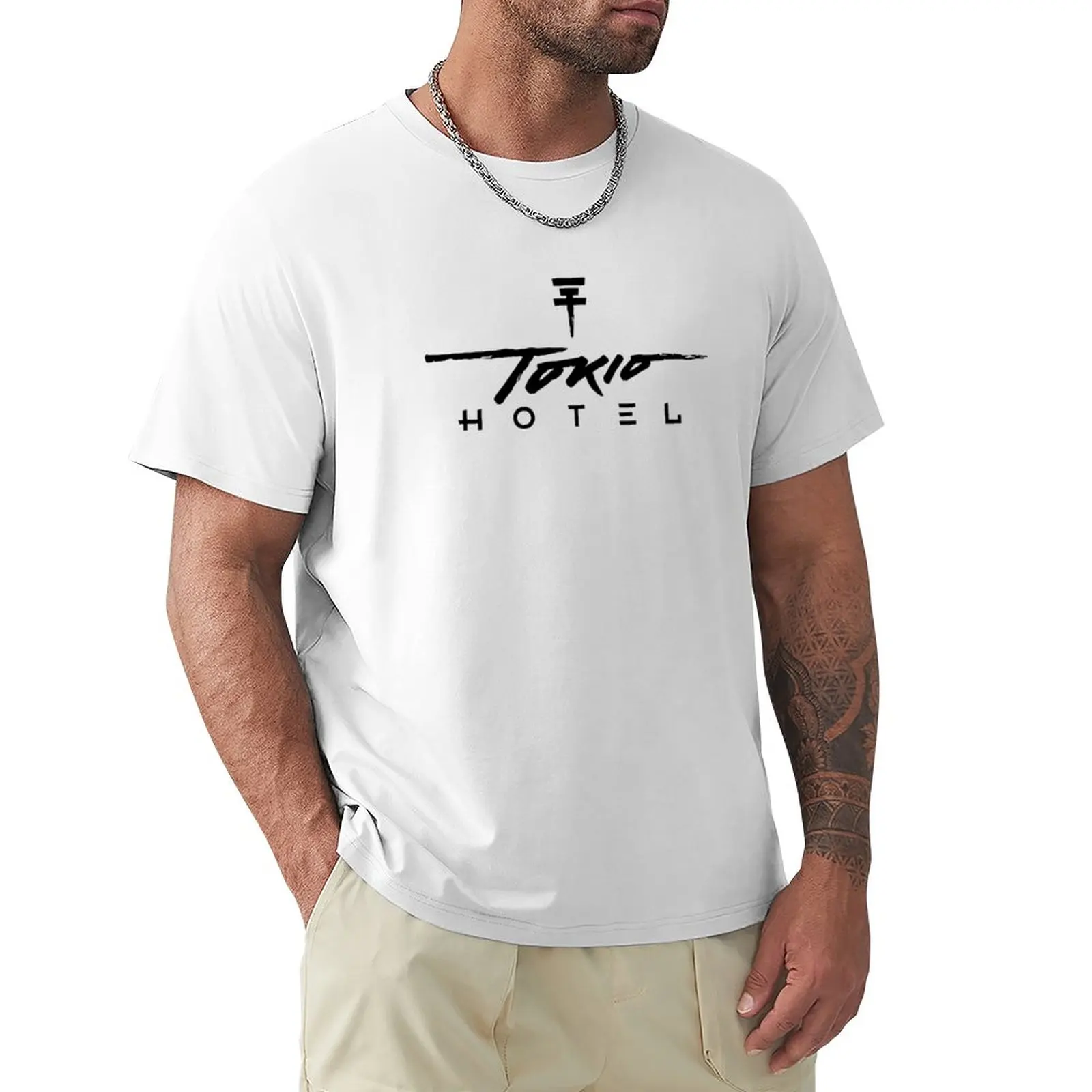 

Tokio hotel. T-Shirt T-Shirt black t shirts Blouse Men's t shirts