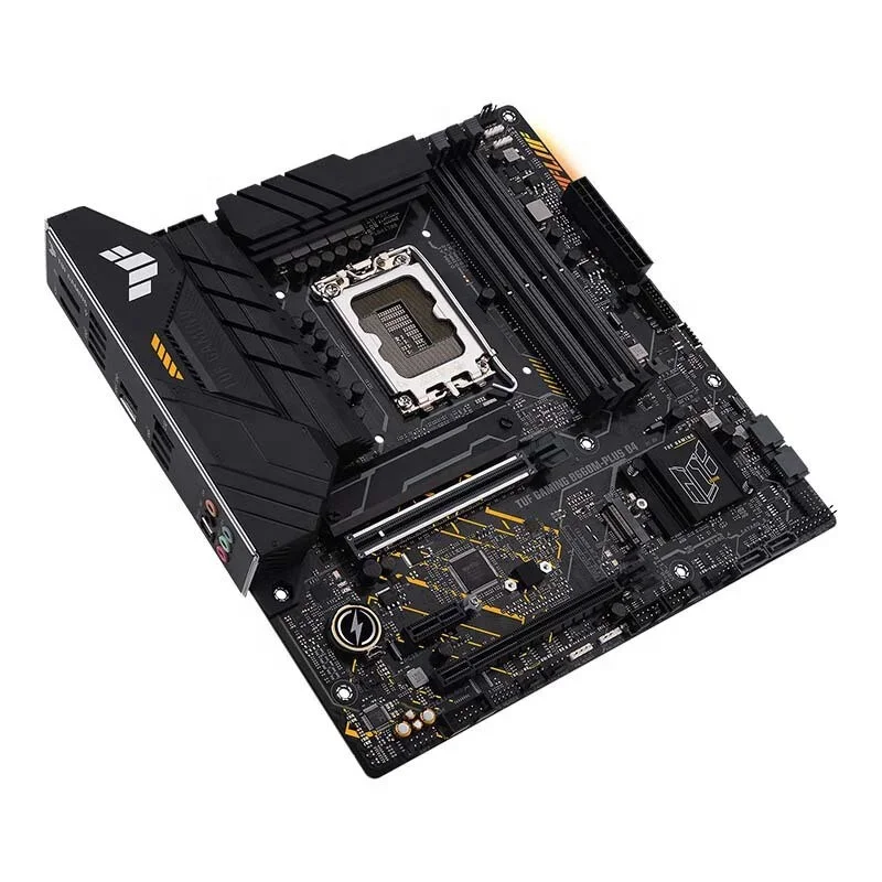 TUF GAMING B660M-Plus D4 Heavy Gun Desktop Computer Game Board 12 Generation Motherboard Desktop Computer Game Esports Console