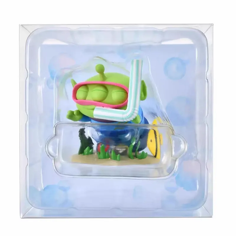 スポット映画おもちゃ動員海軍ダイビング水泳サークル三つ目フィギュアかわいいデスクトップモデル装飾品子供のギフト