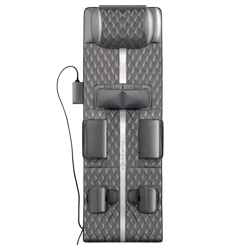 Ultra Comfort Massage Mattress - Multi-zone Massage (neck, Back, Hips, Legs) Perfect for Home Use