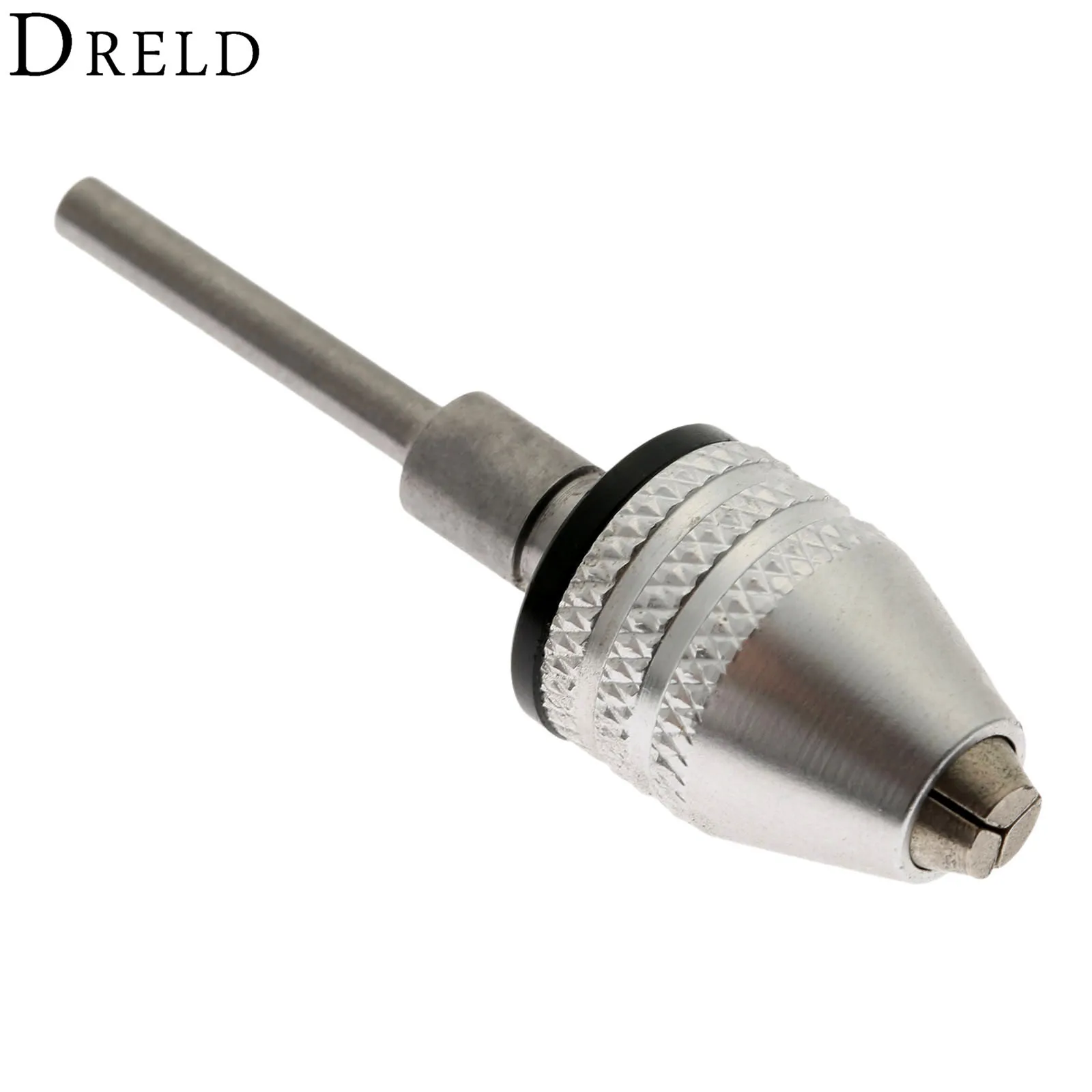 0.3-3.4mm Mini Drill Chuck Adapter Converter Grinding Engraving Machine Conversion Drill Chuck 3mm Shank For Dremel Accessories