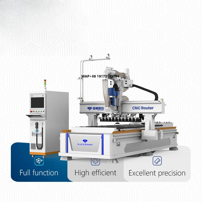 

Hot Sale 4x8 Cnc Router Machine for Wood 1300 X 2500 3 Axis MDF Wood Door Making CNC Router Engraving Machine for Sale