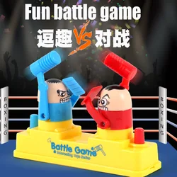 Hot Funny Practical Joke Children Fight Battle Antistress Toy Prank Parent-Child Interaction Play Table Game Kids Toys Baby Gift