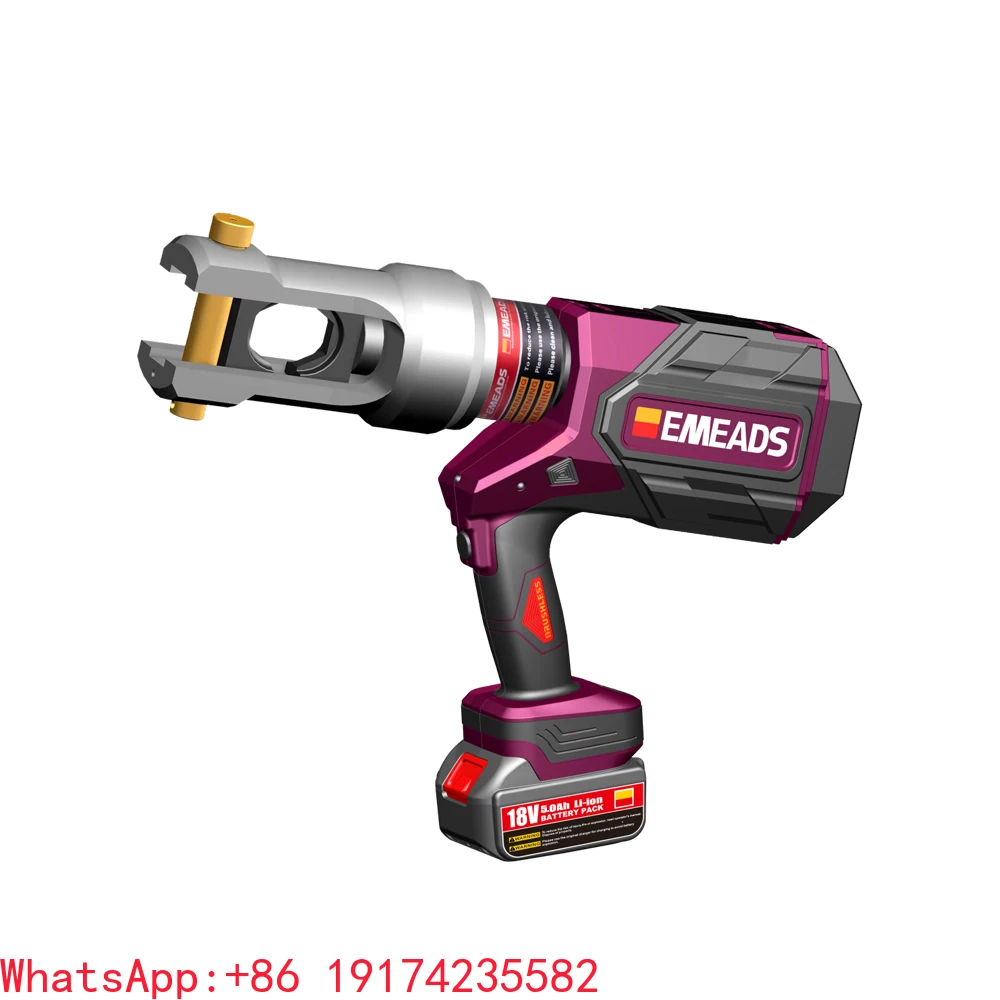

EP-630 Battery Operated Cordless Hydraulic Tool Electric Cable Lug Crimping Tool