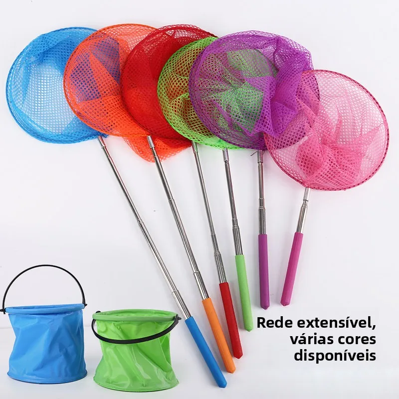 rede-de-pesca-infantil-para-borboletas-e-libelulas-brinquedo-ao-ar-livre-com-cabo-extensivel-equipamento-de-pesca-para-cria