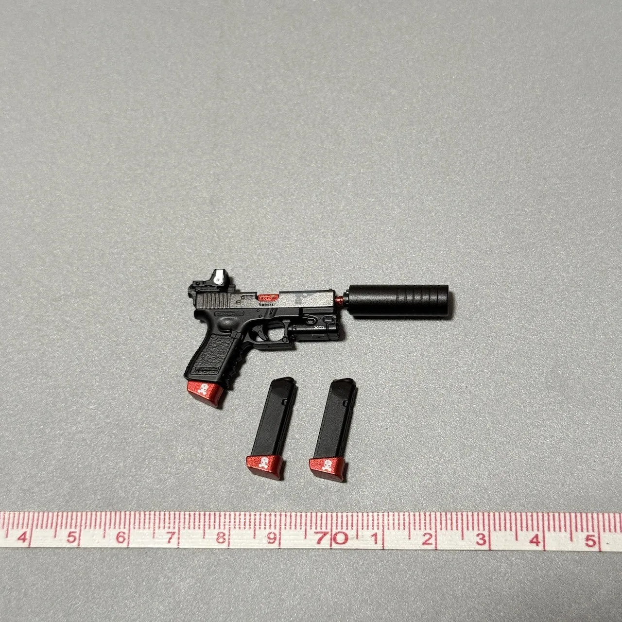 ES SDS13R ZERT 1/6 schaal soldaat G19 set model voor 12'' actiefiguur