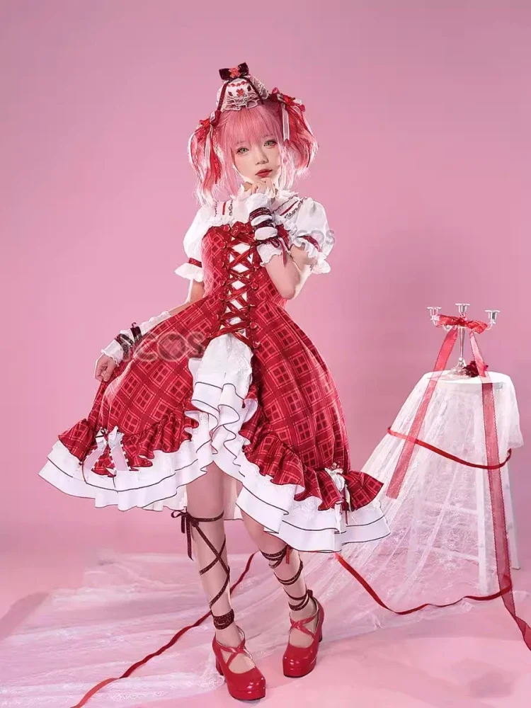 Hinamori Amu Cosplay Suit Anime Shugo Chara Women Dress Costumes Activity Party Role Play Clothing Halloween Suit Sizes S-XL