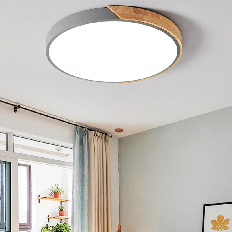 Lampara Led Techo LED Ceiling Light For Room Decoration Bedroom Lamp Corridor Balcony Lighting Lights Living  Chandelier