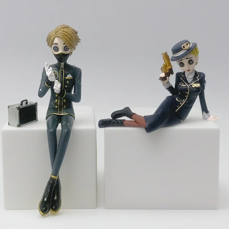 إيما وودز البستاني الكاهن الساحر عمل الشكل لعبة Idv تمثال بولي كلوريد الفينيل جمع نموذج لعبة حقيقية