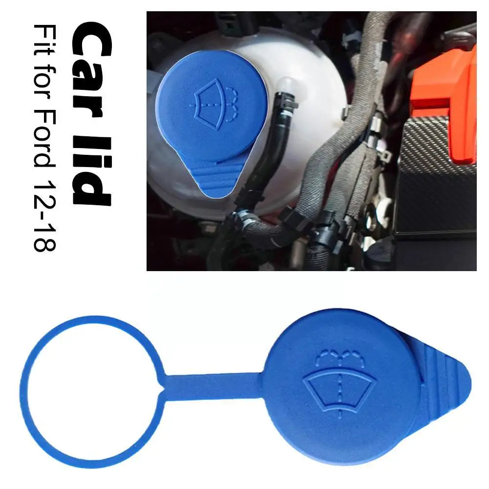 

1pc Car Windshield Wiper Washer Fluid Reservoir Cap CP9Z17A605A for FORD Focus 2012-2018 A2G8