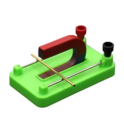 1 pz campo magnetico che agisce sull'apparato sperimentale corrente Ampere Force apparato sperimentale insegnamento della fisica della scuola Junior