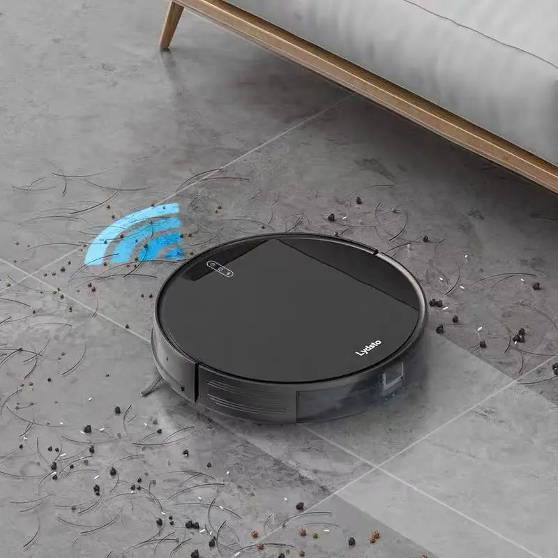 Lydsto G1M Robot Vacuum Cleaner 3300Pa Suction Household Sweeper & Mopper Wet Mopping Floor Dust Cleaner Mijia APP Control