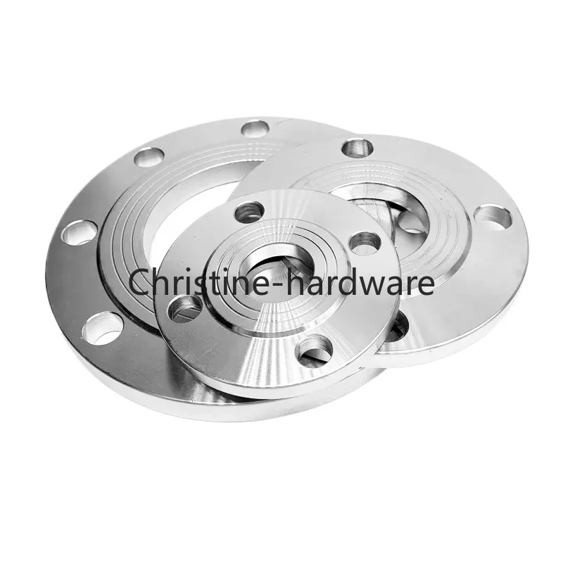 304 stainless steel flange plate PN16 flat welding flange national standard flange non-standard custom DN50 80 100 150