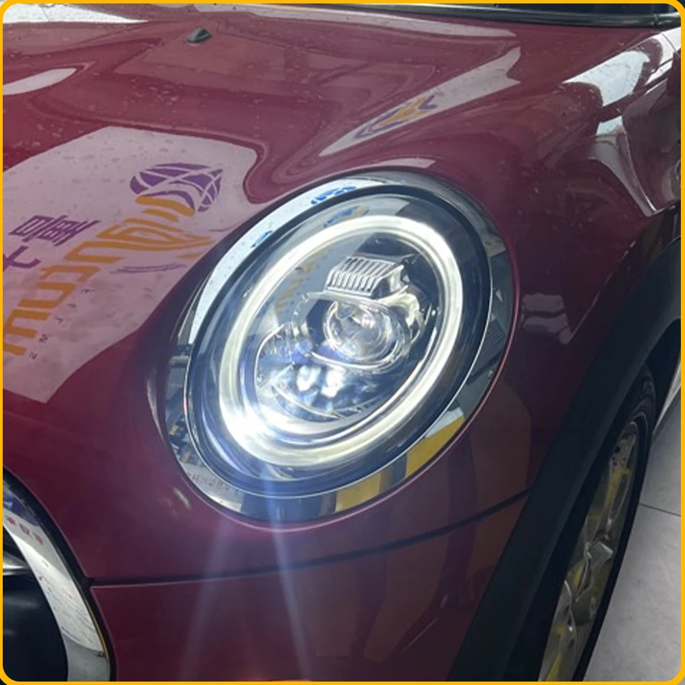 Upgrade Headlights Assembly For Mini Cooper F55 F56 F57 2014-2020 Auto LED DRL Projector Lens Plug and Play Car Accessories Tool