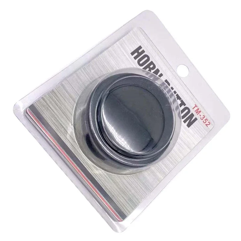 

Universal Modified Car Styling High Quality Racing Car Steering Wheel Horn Button Speaker Control Cover For Most Of Car