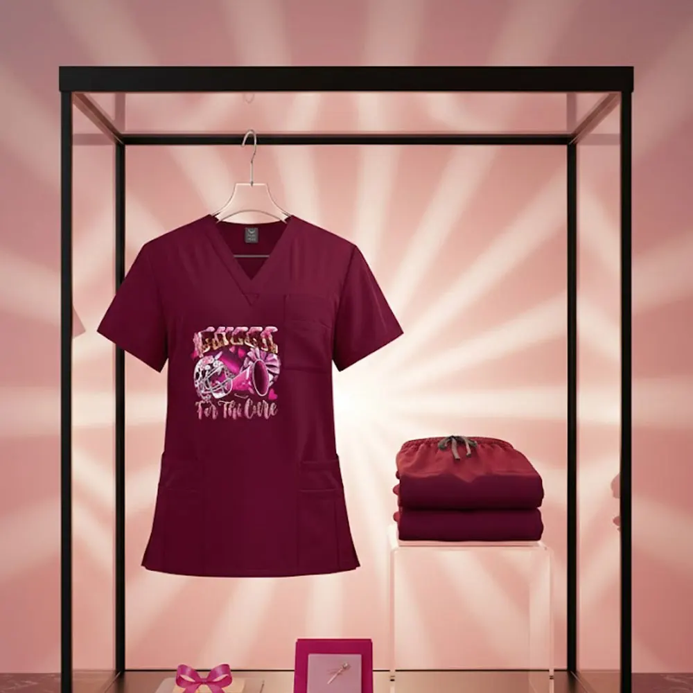 

Signature Hospitality Suite: комбинезон унисекс с v-образным вырезом и короткими рукавами | Легко увлекаемая дышащая униформа для общественного питания для передней части дома