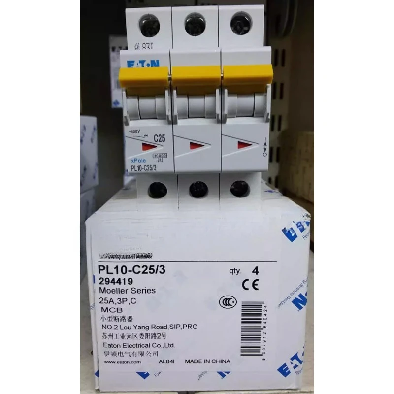 

Детали для микрофибры EATON MOELLER PL10-C25/3