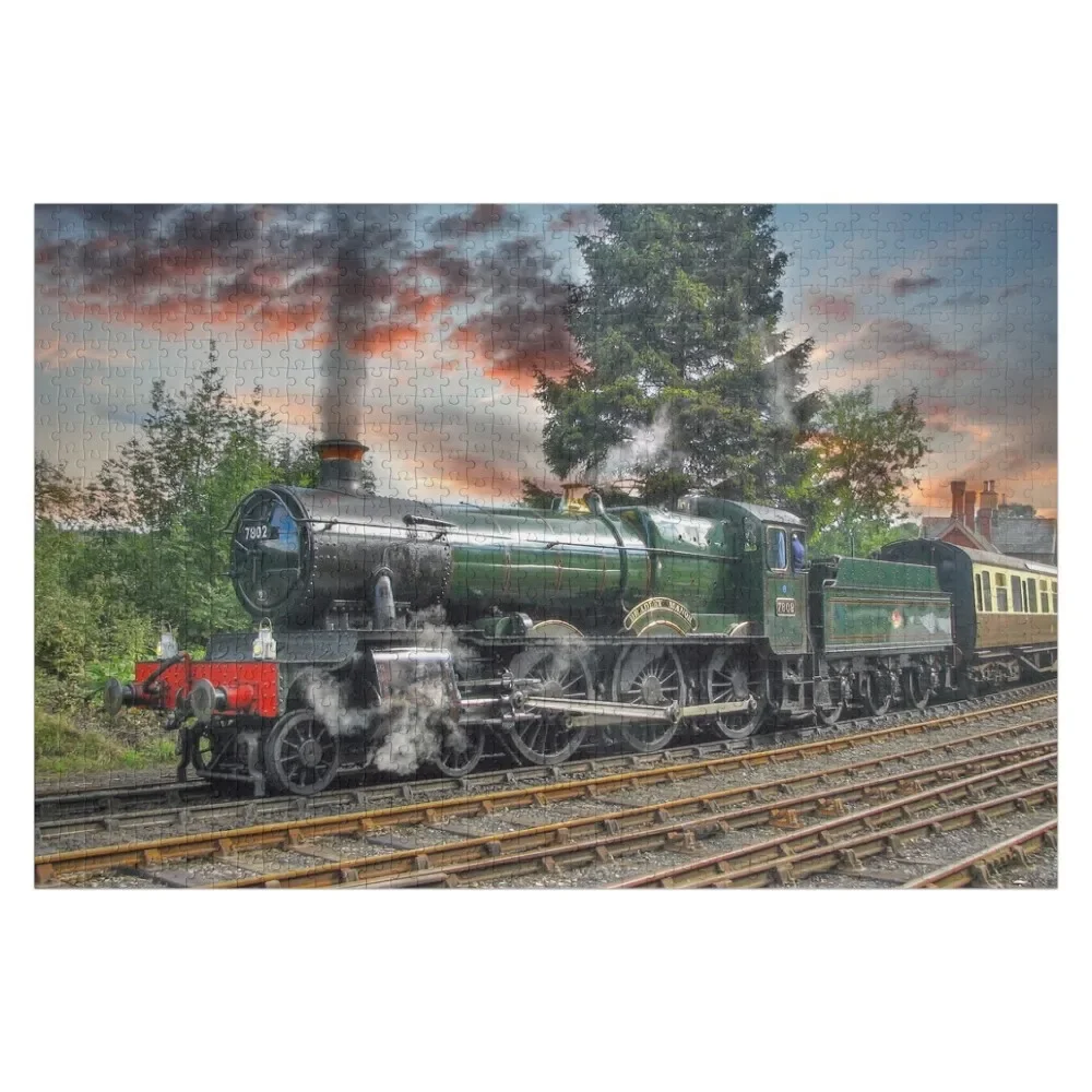 

GWR Bradley Manor Jigsaw Puzzle Custom Name Wood Personalized Toys Puzzle