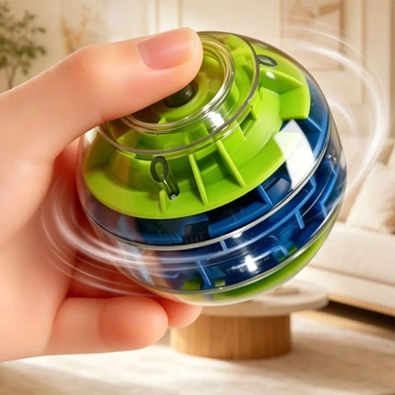 New Spinner Ball 3D Maze Cube Backpack Charm Brain Teaser Puzzle Toys Logical Thinking IQ Mind Challenge Gifts For Teenagers