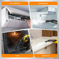 Steam Cleaner Replacement Parts Round Brush Joint Brushes Squeegee Nozzle Accessory For Karcher SC1 SC2 SC3 SC4 SC5 CTK10 CTK20