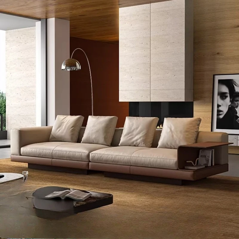Modern Replica Living Room Sofas Couch Leather Pouf Couch Recliner Living Room Sofas Relaxing Mid Century Muebles Home Furniture