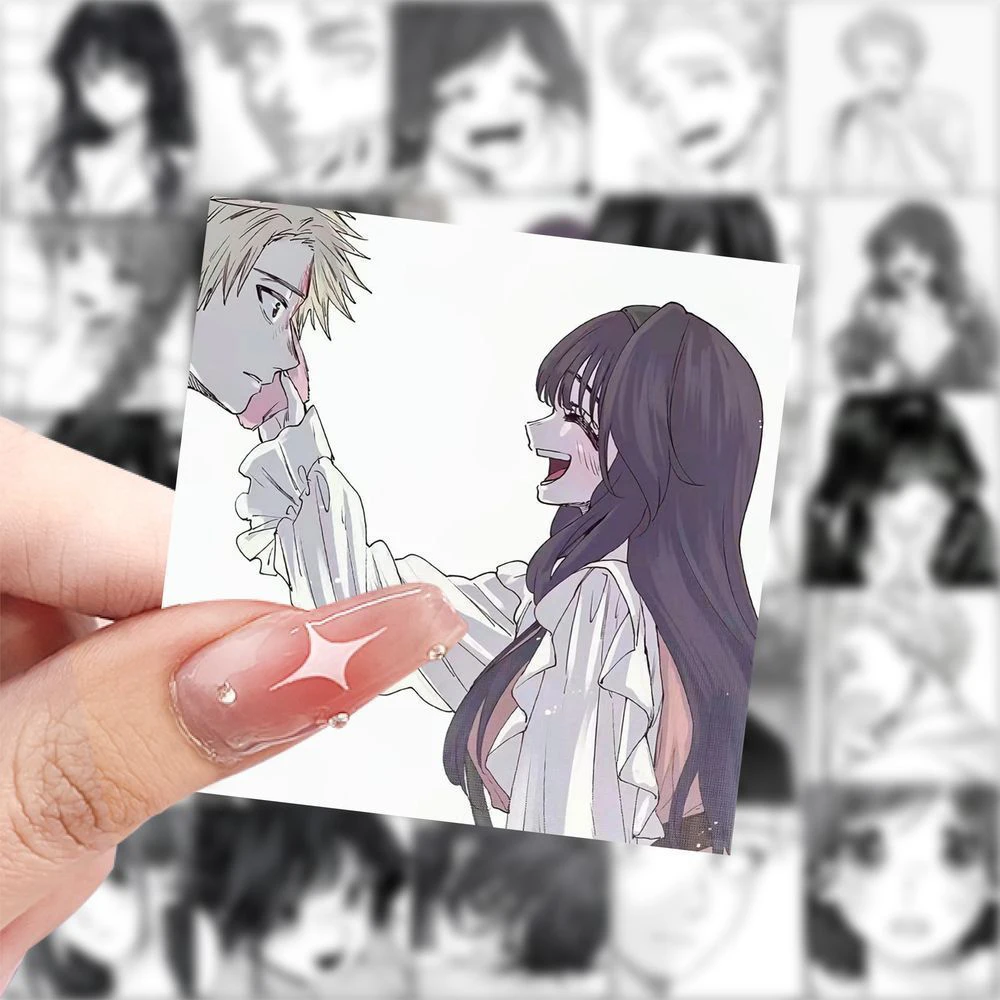 10/30/59pcs Kawaii Kaoruko Waguri Stickers The Fragrant Flower Blooms With Dignity Anime Sticker Kaoru Hana Wa Rin to Saku Decal