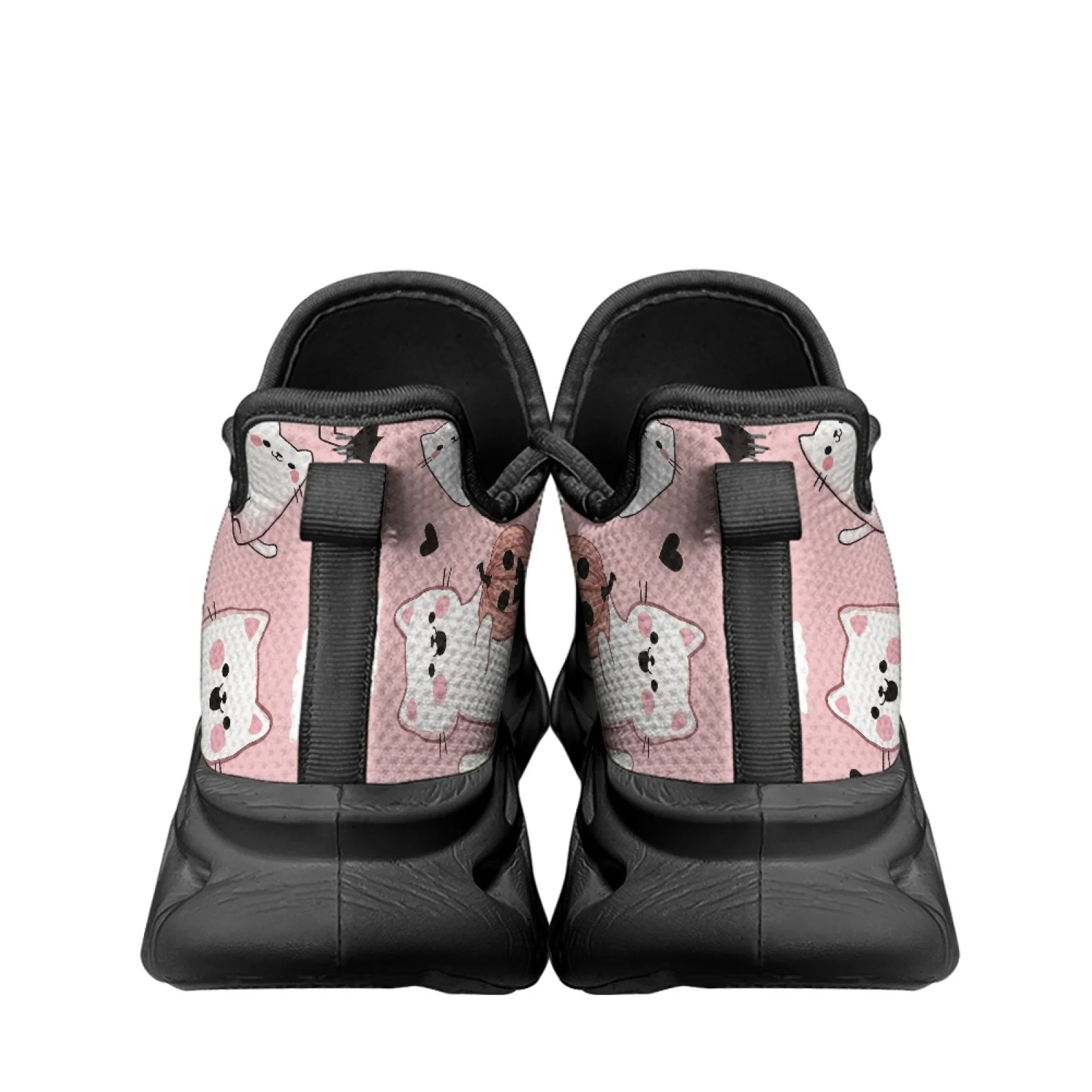 PENSTROLL PENSTROLL Cat Pumpkin Casual Men's Running Shoes for Unisex Mesh & EVA New Arrival Walking All Season