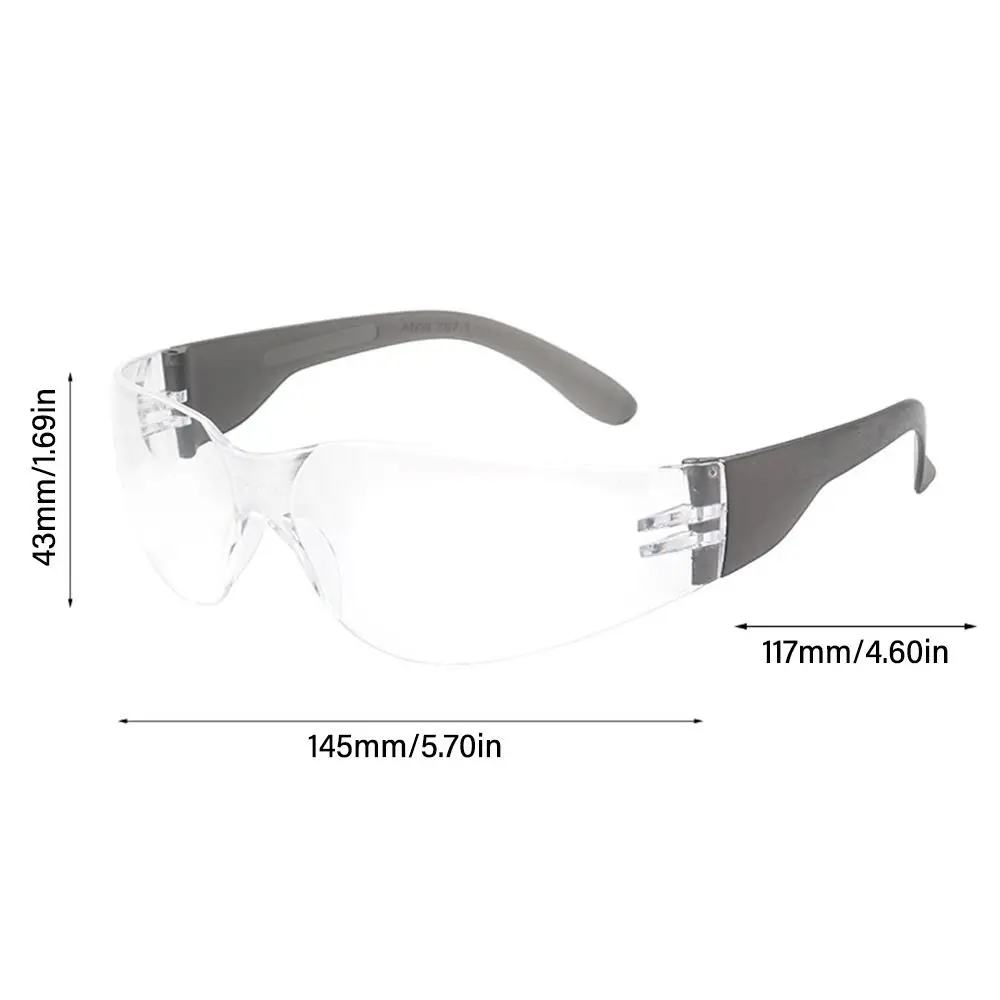 Lunettes de sécurité durables pour PC, lunettes de protection multicolores pour soudeur, lunettes de soudage, lunettes d'équitation anti-UV, lieu de travail de laboratoire