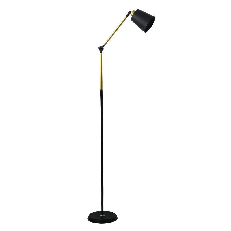 Multi-function Dimmable Remote Control Floor Lamp LED Eye-care Reading Lamp Foldable Study Living Room Bedroom Vertical Light