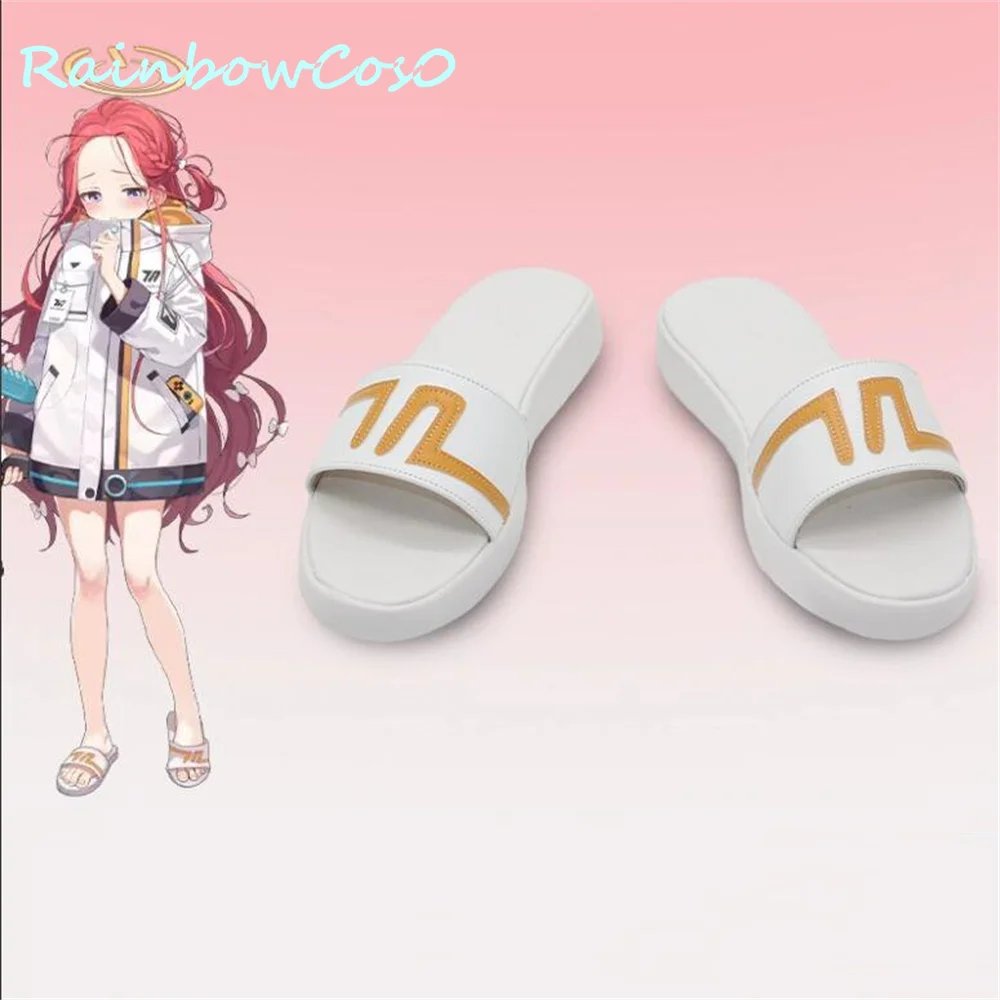 

Hanaoka Yuzu Blue Archive Cosplay Shoes Boots Game Anime Halloween Christmas Rainbowcos0 W3606