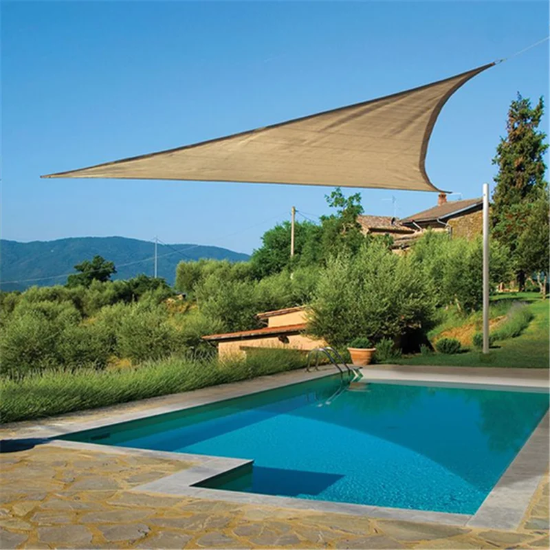 10' X 13' Triangle Sun Shade Sail Patio Garden Yard Outdoor Shade Sail