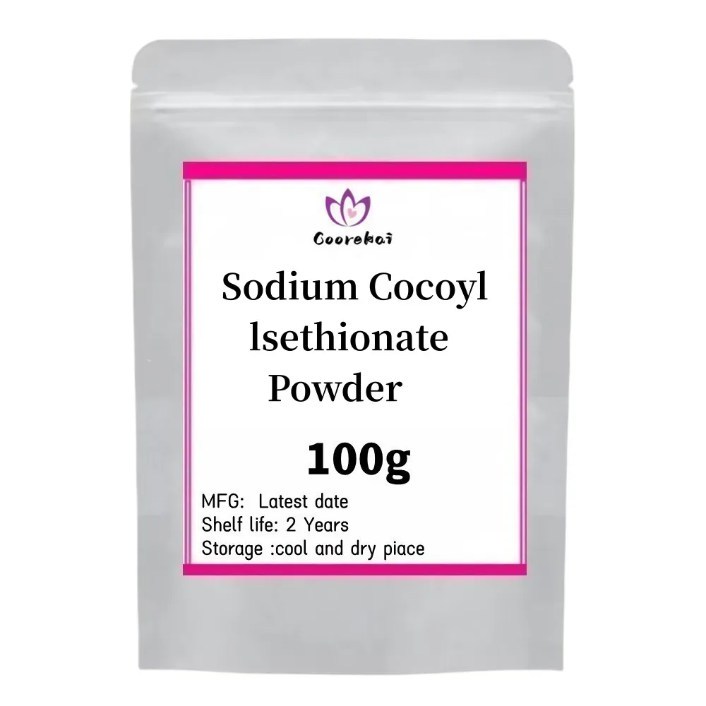 Cocoyl Isetionate Powder Surfactant para Shampoo e Gel, Material cosmético, Sci, venda quente