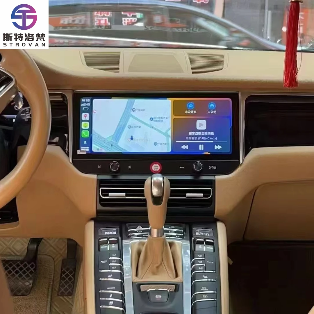 

STLF CLRAK For Navihua Android 2014-2017 for Macan Unit Car for DVD Player Carplay Touch Screen Multimedia System U