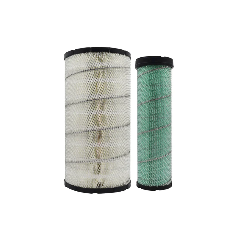 QX-K8015 excavator air filter komatsu air filter 11110175  EC210B/C/D DX210-9C 220-9C for sdlg210 205 600-185-4110 11110175