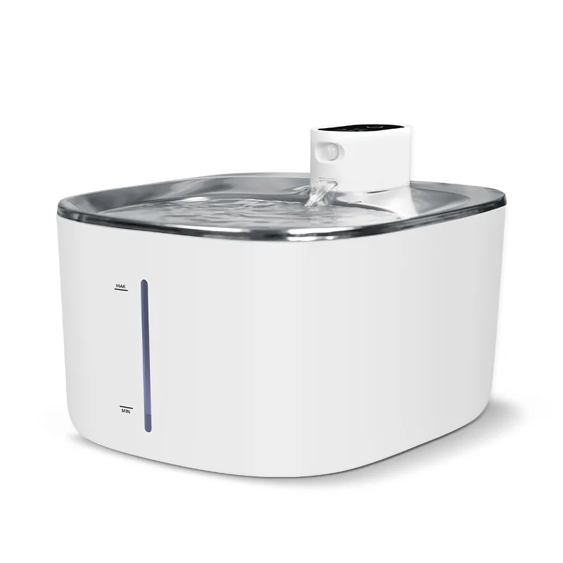 

Cat water dispenser Smart wireless induction Pet automatic water dispenser Puppy automatic cycle Unplugged large capacity