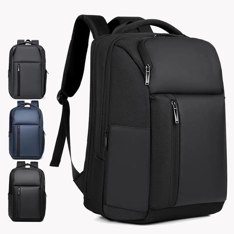 Large Capacity Men's Backpack Advanced Sense Leisure Travel Backpack Commuter Backpack Student Schoolbag Waterproof Computer Bag