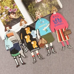 Clothes Decoration Stickers Large Beauty Embroidery Stickers Embroidery All-match Patch DIY Patches Iron on Transfers