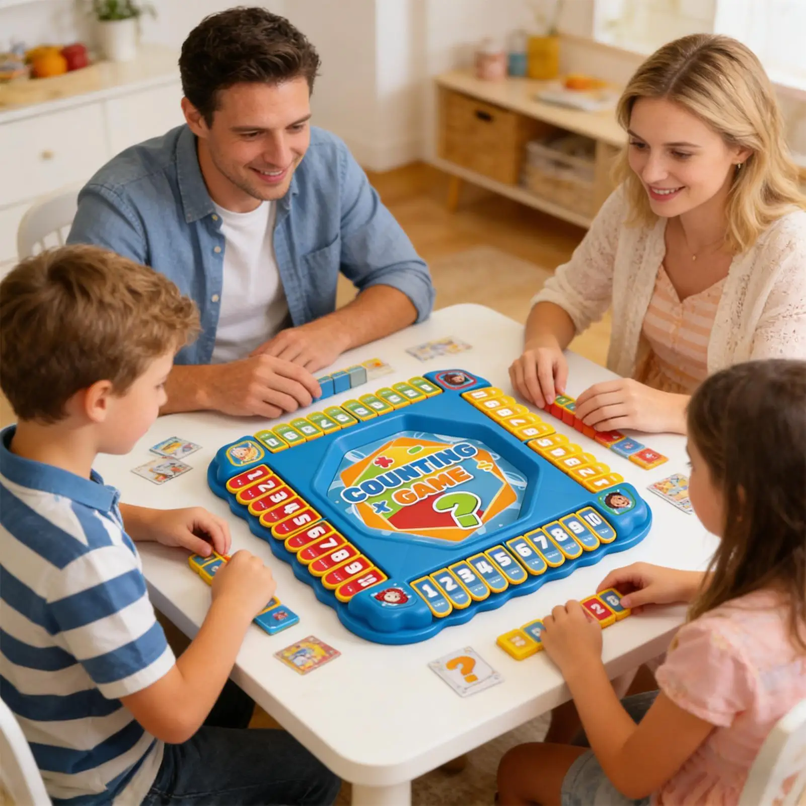 

Настольная игра «Закрой коробку» для всей семьи: развивающая математическая игрушка для детей 3-6 лет, для дома, вечеринок и занятий в классе