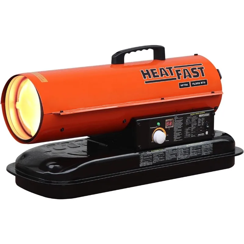 Force Air Heater, 75K, Laranja