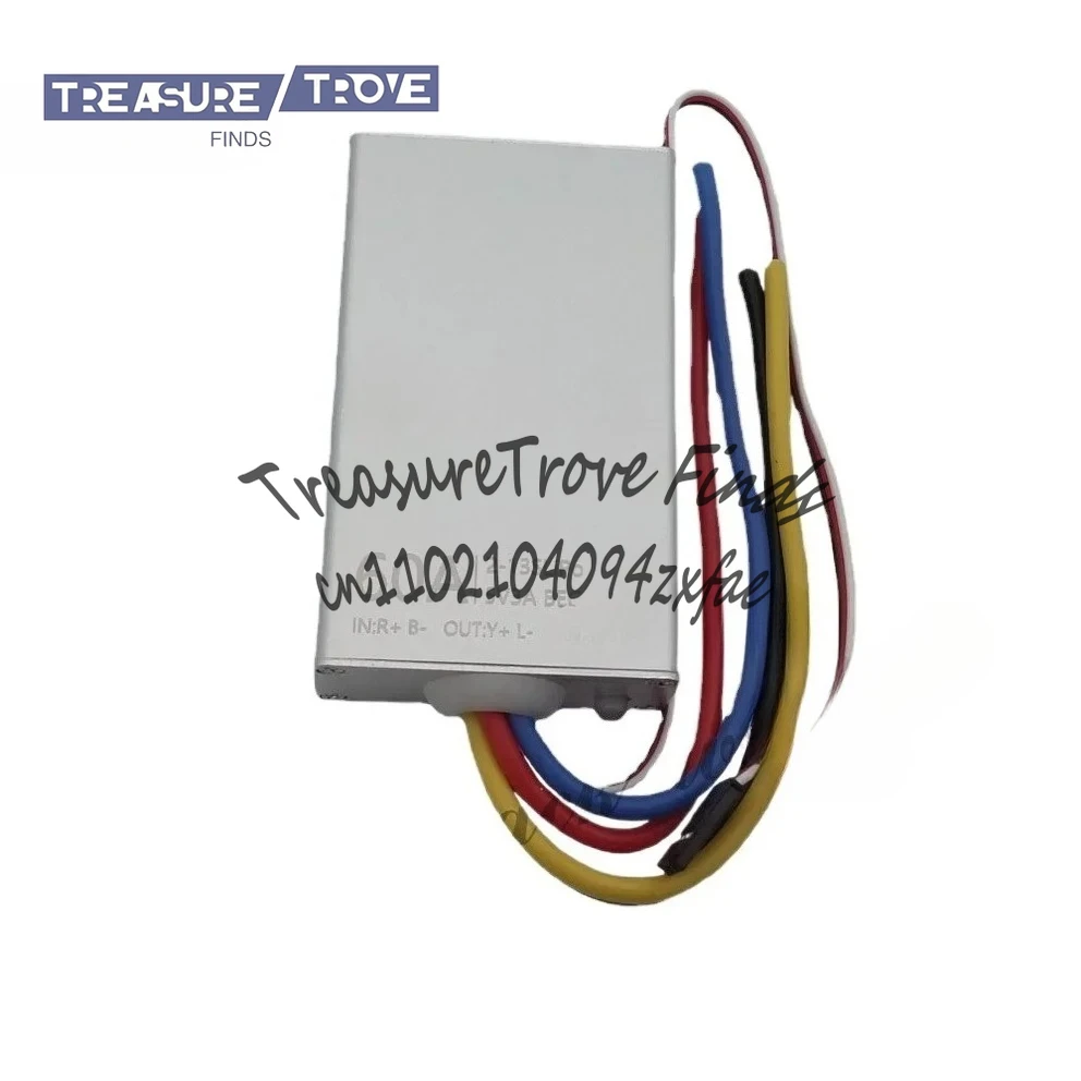 

For 24V 36V 48V Bidirectional Brushed ESC 4S-13S 60A Crawler Motor Electric Speed Controller with XT60 Plug