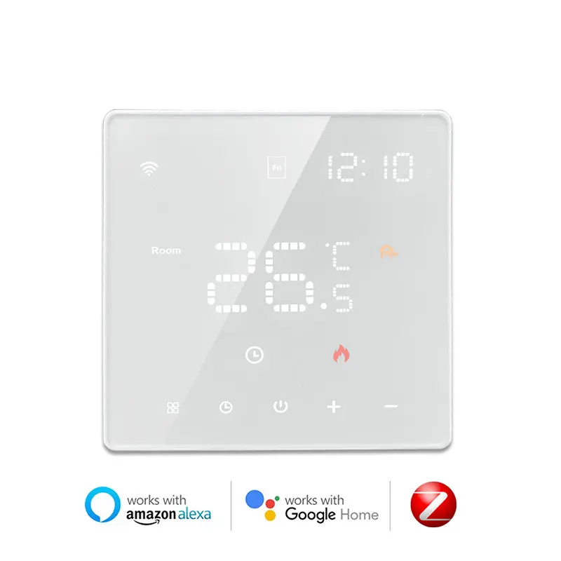 Tuya Smart Home Wifi Heating Thermostat  Warm Floor Thermostat 220V Digital Temperature Controller Google Home Alexa Smart Life