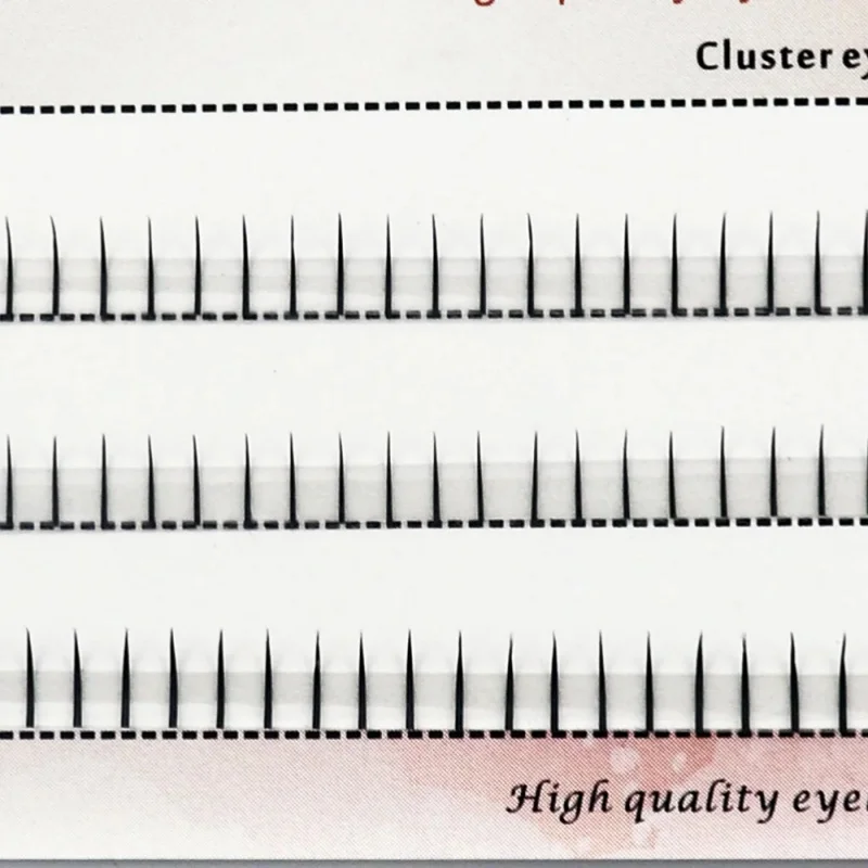 XZ/V-Shaped Lower Eyelashes 1/box120 Clusters 5/6/7mm Natural Russia Lower Under Eyelash Easy Grafting Makeup Extension Tools