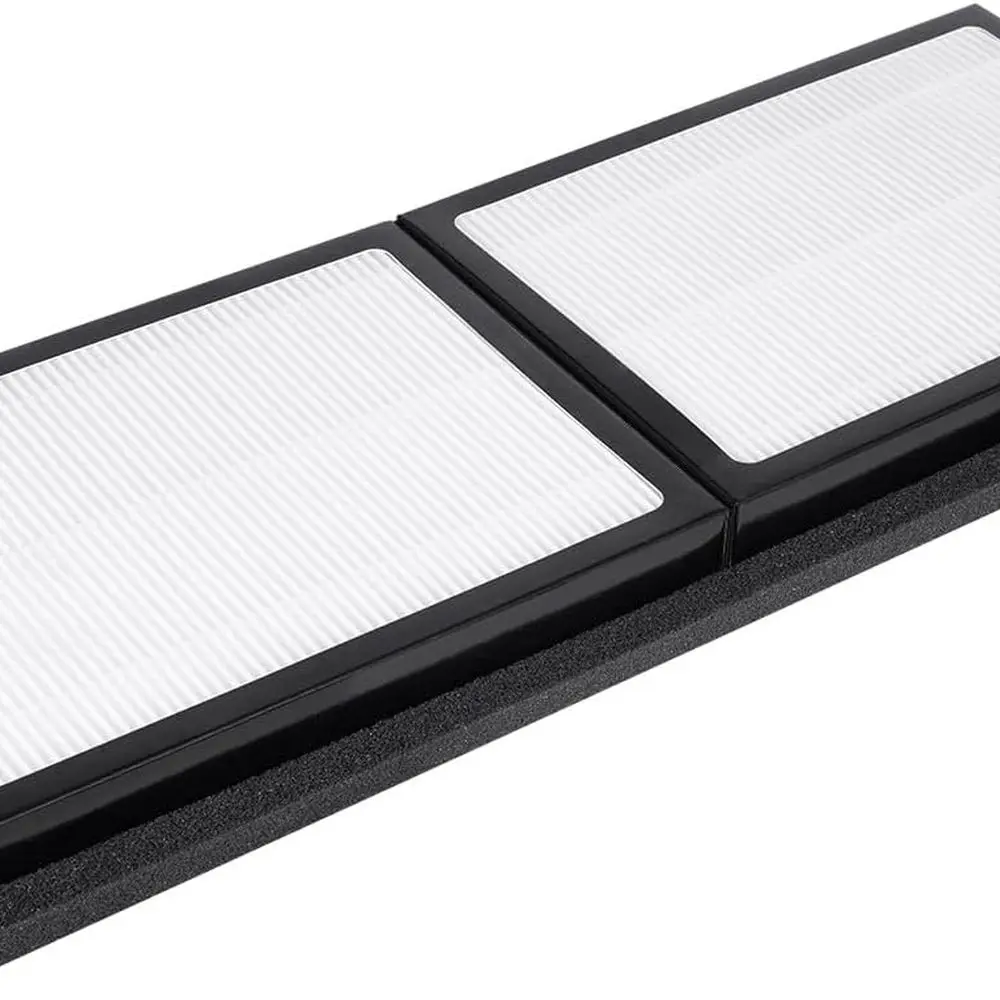 

Модернизированный воздушный фильтр HEPA с активированным углем для модели Y 2020-2026 гг., передний впуск багажника, сменные аксессуары из 4 шт.