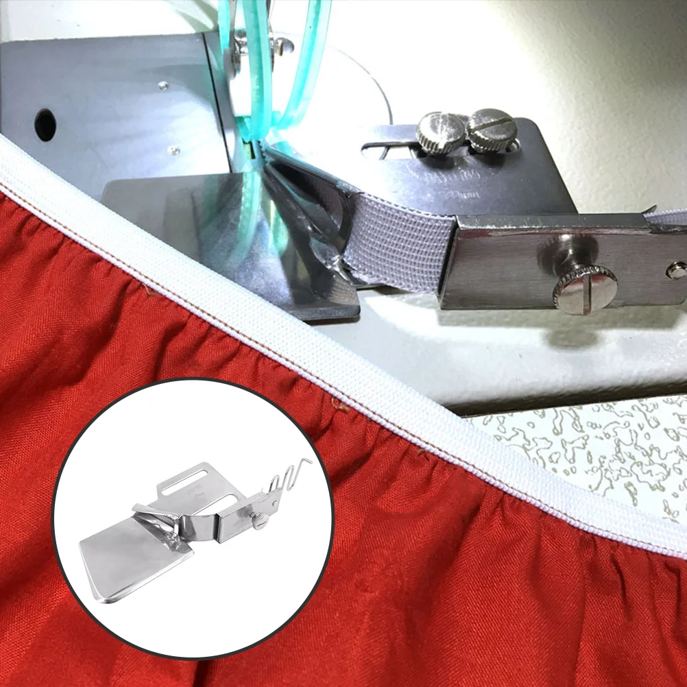 Hand Sewing Machine Ring Hemming Device Binder Stitching Fitting Metal for Manual Accessory Multi-purpose Flat