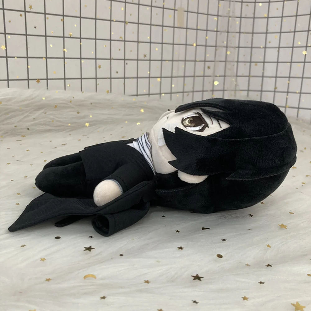 Anime Dazai Osamu Plush Doll Standing Version Oda Sakunosuke Akutagawa Ryunosuke Edgar Allan Poe Soft Stuffed Pillow Toy Gifts