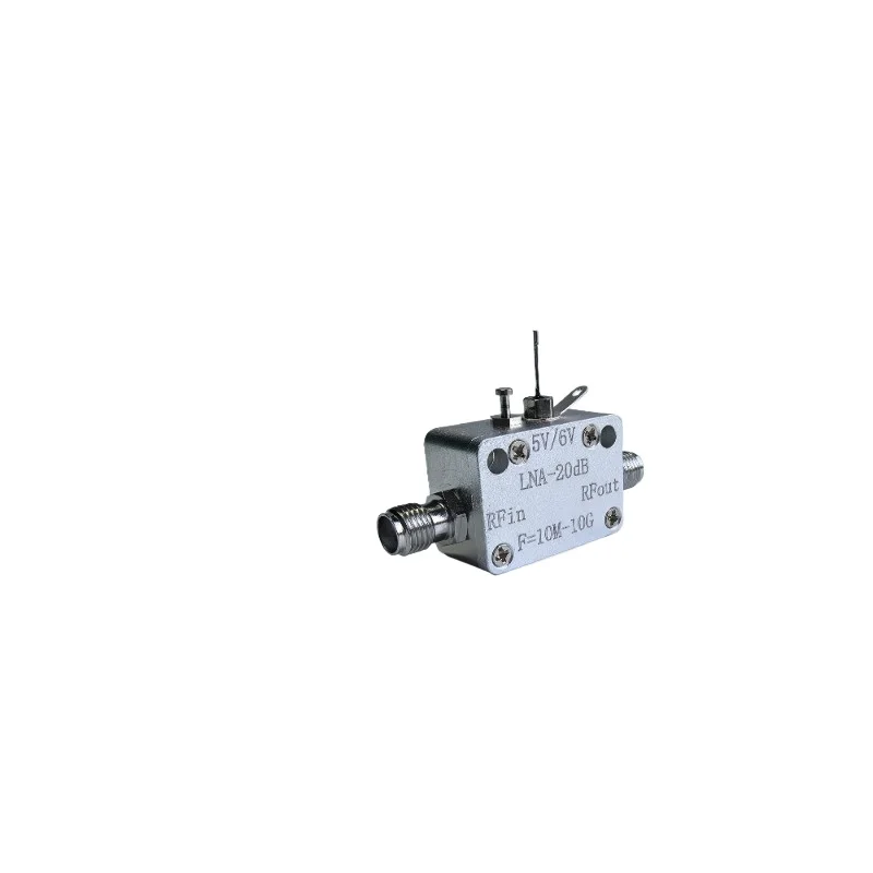 WYDZ-LNA-10M-10G-20dB Ultra-wide Band RF Low Noise Amplifier 10MHz - 10GHz with SMA Female Connector