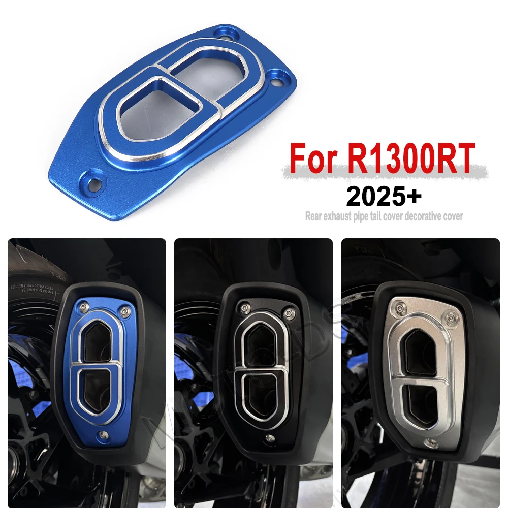 

For BMW R1300RT R 1300 RT 1300RT Motorcycle Accessories Exhaust Pipe Tip Cover Muffler Tail End Protector